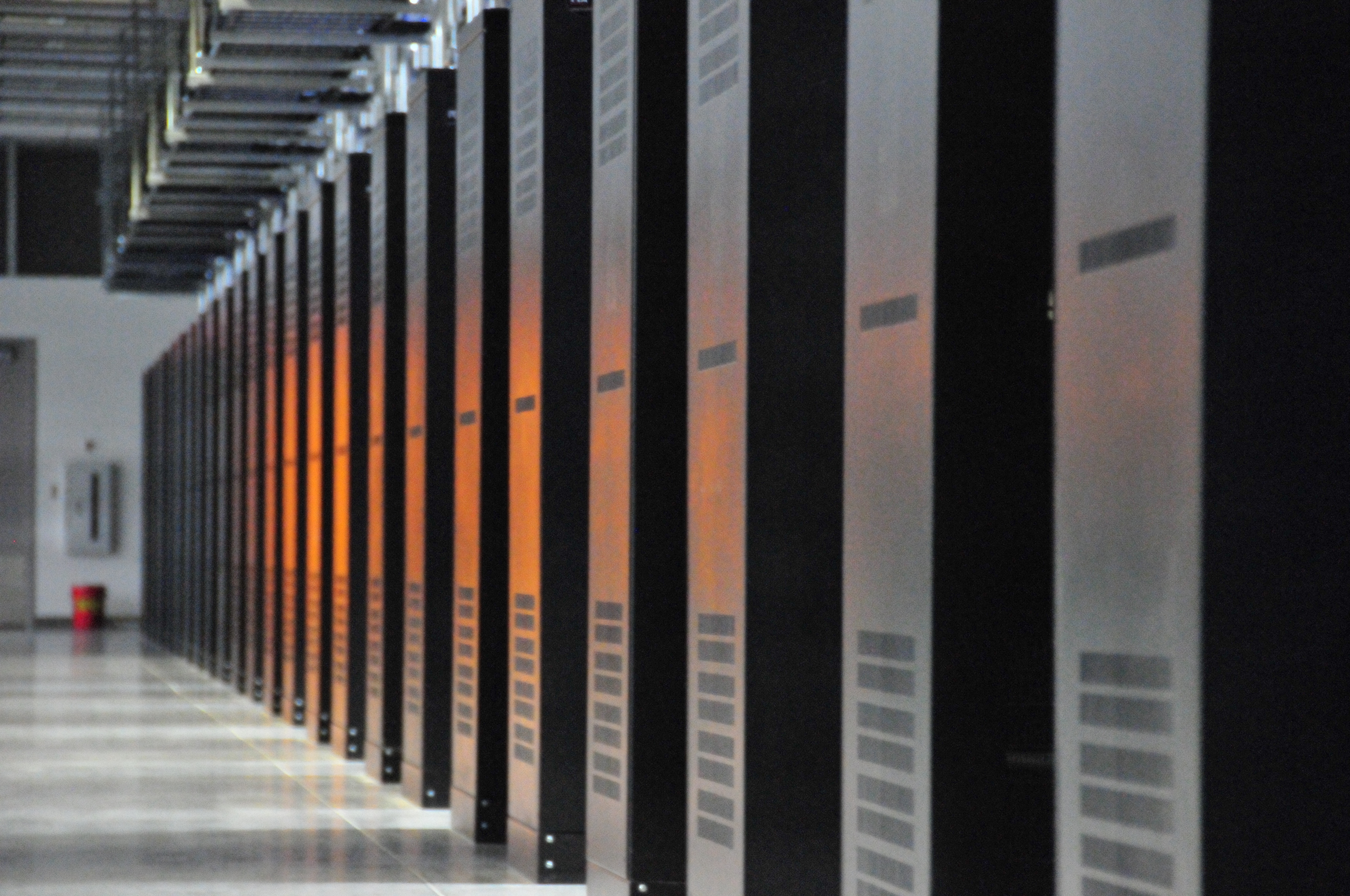 Inside customer's data center